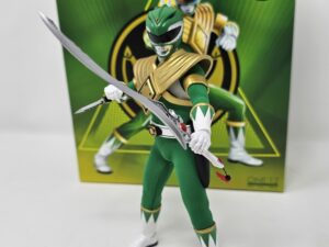 Mezco ONE:12 COLLECTIVE Mighty Morphin’ Power Rangers: Green Ranger Review