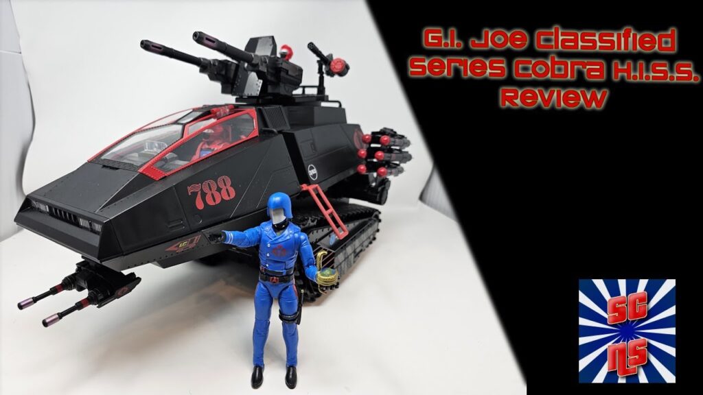 G.I. Joe Classified Series Cobra H.I.S.S. Review