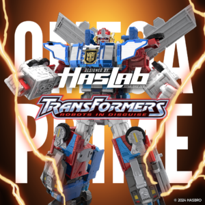 Hasbro Haslab Transformers: Legacy Robots in Disguise 2001 Omega Prime