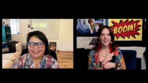 Tasha Huo on Season 1 of Mighty Nein and the Critter Community