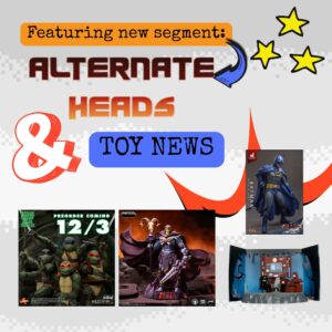 ALTERNATE HEADS 1 – World Premiere