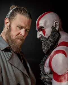 Ryan Hurst To Bring Kratos to Life