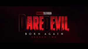 Daredevil Born Again Season 2 Teaser
