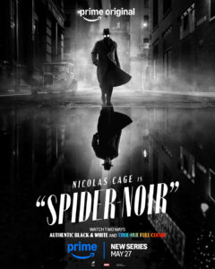 Spider-Noir Official Teaser Trailer