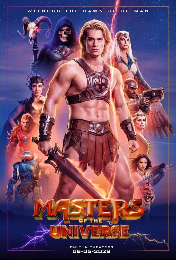 Masters of the Universe Trailer 2