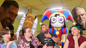 Super Cool Nerd Show: April 2nd, 2026: Artemis 2, The Amazing Digital Circus, Cape Fear, and more.