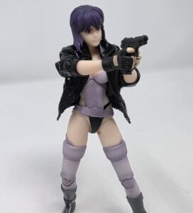 Hiya Toys Ghost in the Shell Motoko Kusanagi Review