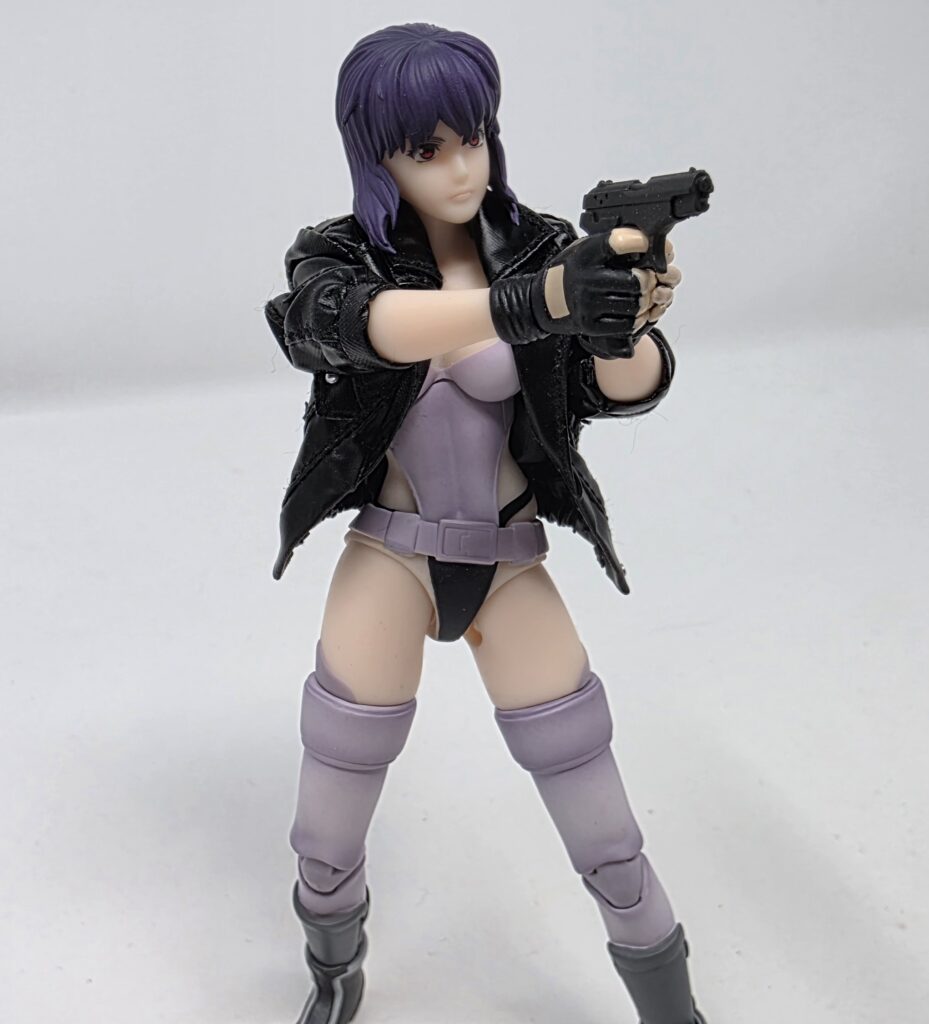 Hiya Toys Ghost in the Shell Motoko Kusanagi Review