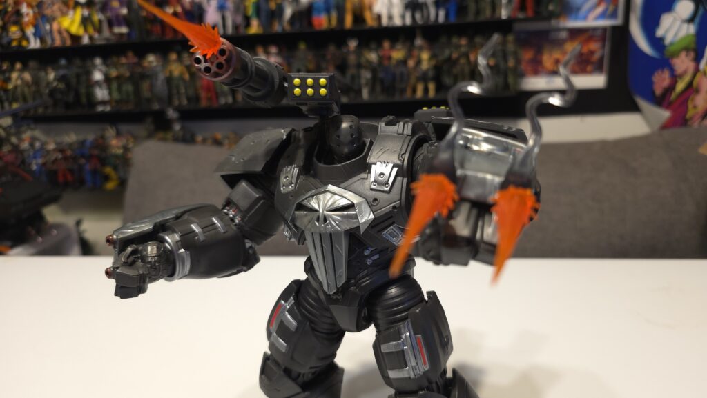 Marvel Legends Punisher Hulkbuster Review