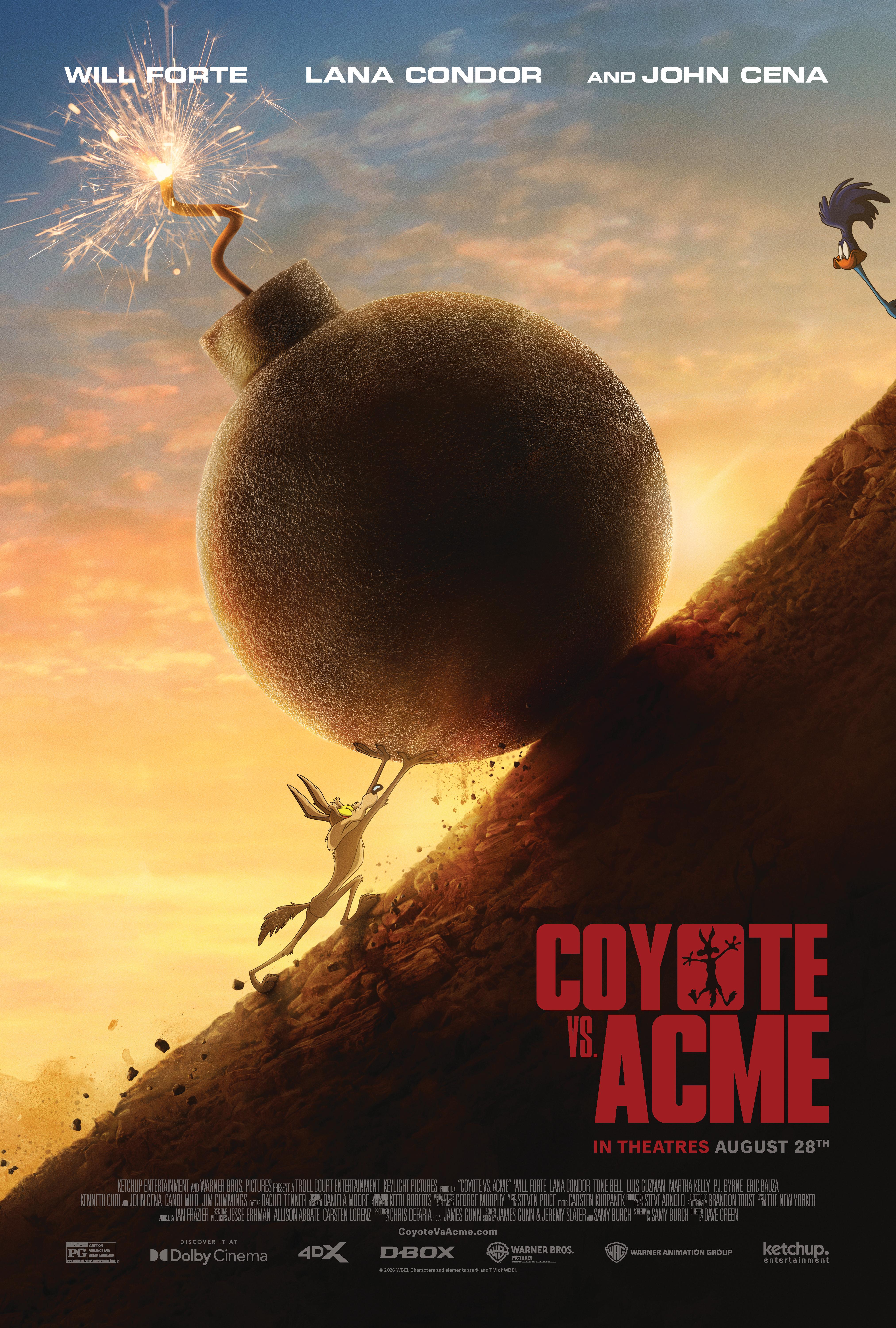 Coyote Vs Acme Review