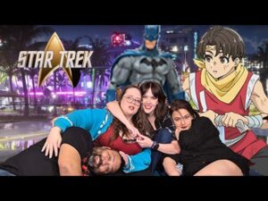 Super Cool Nerd Show: October 8th 2026: Mattel, Star Trek, Suikoden, and more.